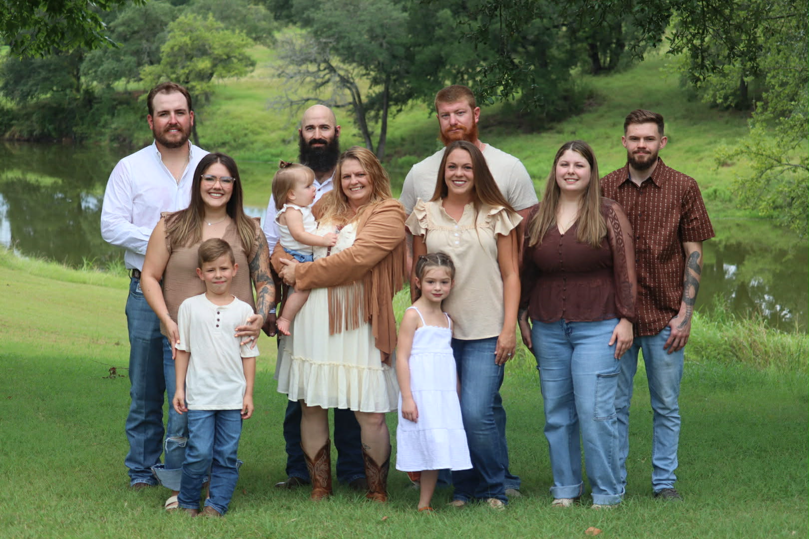 Birthday Family Session