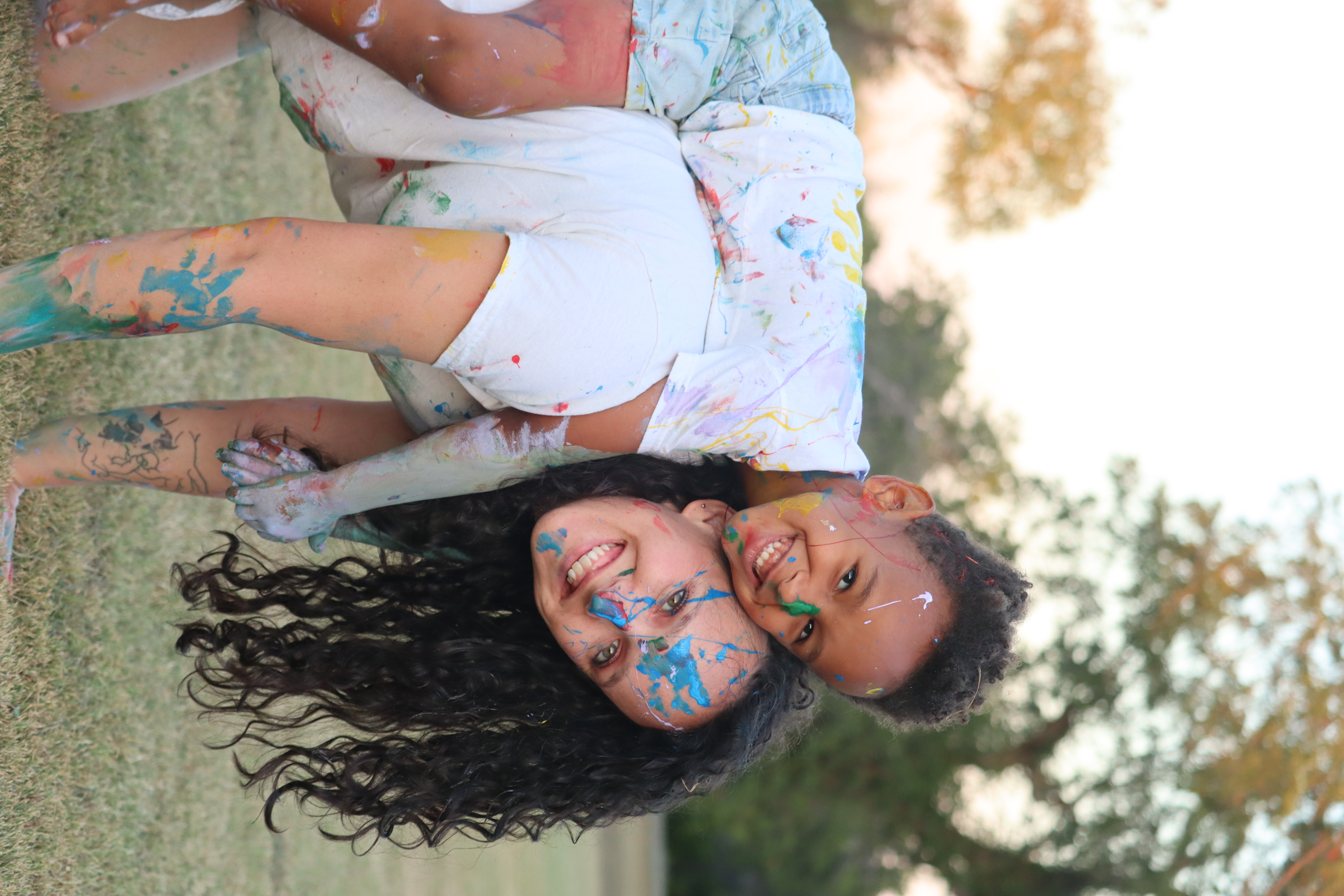 Family Paint Session