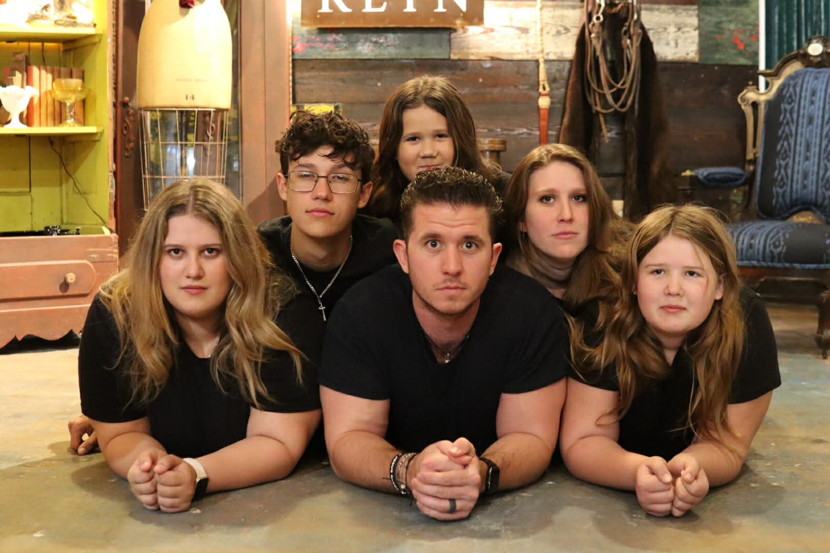 Family Studio Session