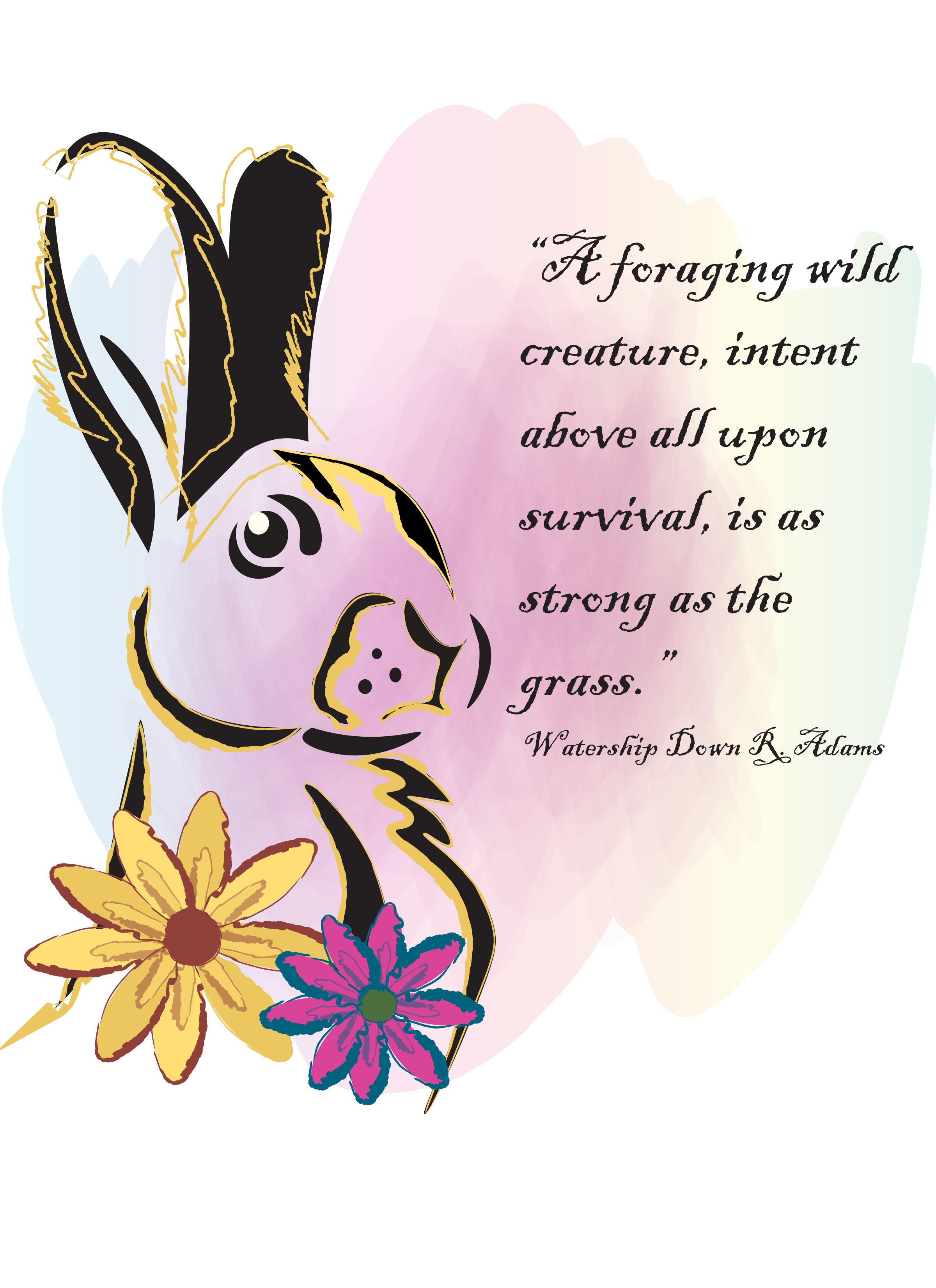 Watership Down Quote Poster